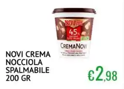 Sugros Novi crema nocciola spalmabile offerta