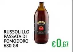 Sugros Russolillo passata di pomodoro offerta