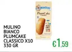 Sugros Mulino bianco plumcake classico x10 offerta