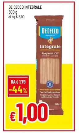 A&O De cecco integrale offerta