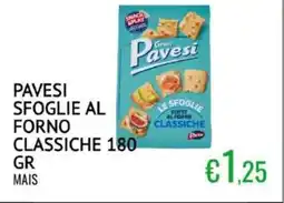 Sugros Pavesi sfoglie al forno classiche offerta