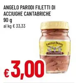A&O Angelo parodi filetti di acciughe cantabriche offerta