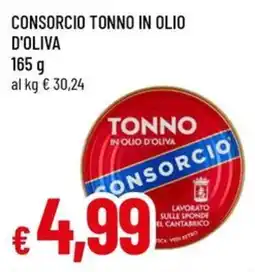 A&O Consorcio tonno in olio D'OLIVA offerta