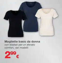 KiK Magliette basic da donna offerta