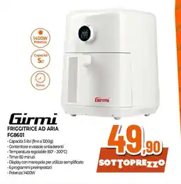 Extracoop Girmi friggitrice AD ARIA FG8601 offerta