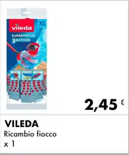 Iper Tosano VILEDA Ricambio fiocco offerta