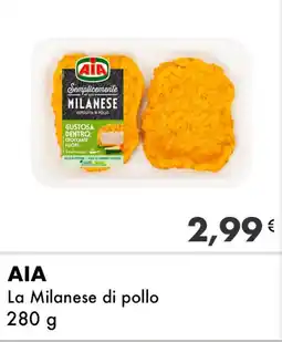 Iper Tosano AIA La Milanese di pollo offerta