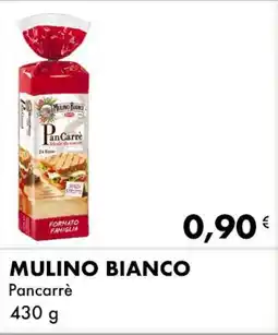 Iper Tosano MULINO BIANCO Pancarrè offerta