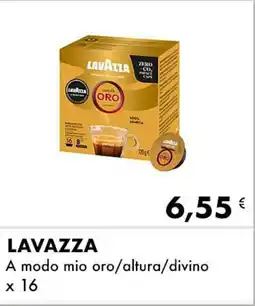 Iper Tosano LAVAZZA A modo mio oro/altura/divino offerta