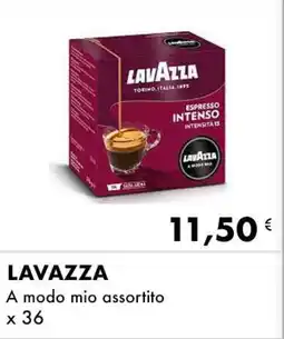 Iper Tosano LAVAZZA A modo mio assortito offerta