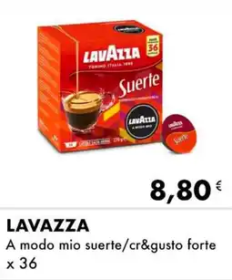 Iper Tosano LAVAZZA A modo mio suerte/cr&gusto forte offerta