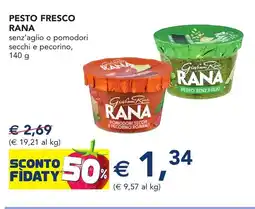 Esselunga Pesto fresco RANA offerta