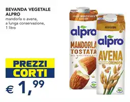 Esselunga Bevanda vegetale ALPRO offerta