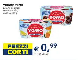 Esselunga Yogurt YOMO offerta