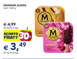 Esselunga Magnum ALGIDA offerta