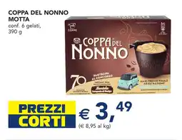Esselunga Coppa del nonno MOTTA offerta