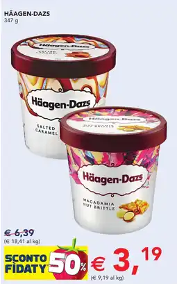 Esselunga Häagen-dazs offerta