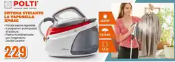 Expert POLTI SISTEMA STIRANTE LA VAPORELLA XM84C offerta