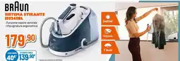 Expert BRAUN SISTEMA STIRANTE IS5245BL offerta