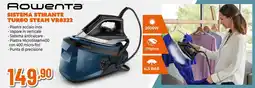 Expert Rowenta SISTEMA STIRANTE TURBO STEAM VR8322 offerta