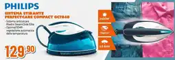 Expert PHILIPS SISTEMA STIRANTE PERFECTCARE COMPACT GC7840 offerta