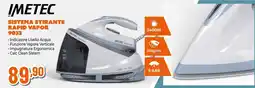Expert IMETEC SISTEMA STIRANTE RAPID VAPOR 9033 offerta