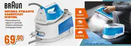 Expert BRAUN SISTEMA STIRANTE CARESTYLE1 IS1012BL offerta