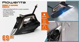 Expert Rowenta FERRO A VAPORE DW6341 offerta