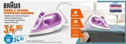 Expert BRAUN FERRO A VAPORE TEXSTYLE3 S13030PU offerta