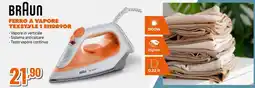 Expert BRAUN FERRO A VAPORE TEXSTYLE 1 SI1009OR offerta