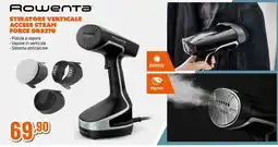 Expert Rowenta STIRATORE VERTICALE ACCESS STEAM FORCE DR8270 offerta