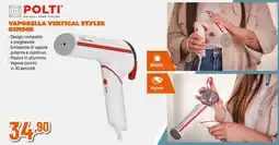 Expert POLTI VAPORELLA VERTICAL STYLER GSM50R offerta