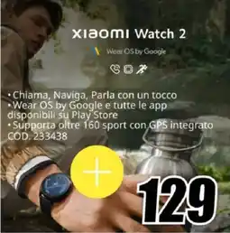 MediaWorld Xiaomi Watch 2 offerta