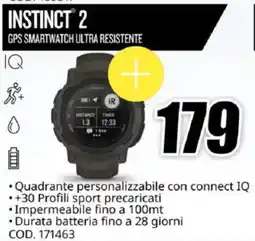 MediaWorld GARMIN INSTINCT 2 offerta