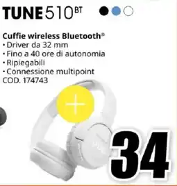 MediaWorld JBL TUNE 510BT offerta