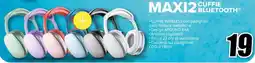 MediaWorld Cellularline maxi2 cuffie bluetooth offerta