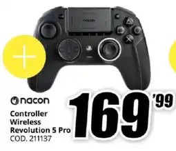 MediaWorld nacon Controller Wireless Revolution 5 Pro offerta