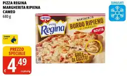 Tigros Pizza regina margherita ripiena CAMEO offerta