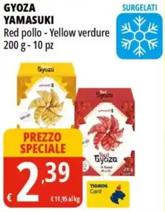 Tigros Gyoza yamasuki offerta