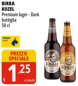 Tigros Birra kozel offerta