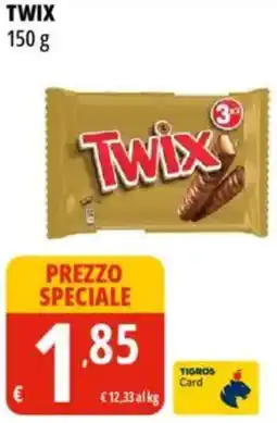 Tigros Twix offerta