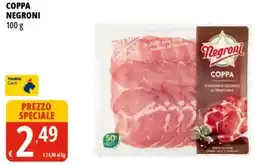 Tigros Coppa negroni offerta