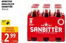 Tigros Aperitivo analcolico sanbittèr offerta