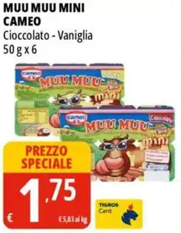 Tigros Muu muu mini cameo offerta