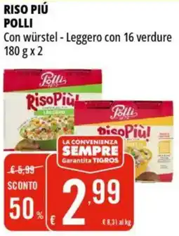 Tigros Riso piú POLLI offerta