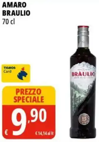 Tigros Amaro BRAULIO offerta