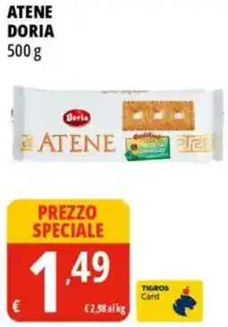 Tigros Atene DORIA offerta