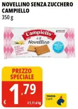 Tigros Novellino senza zucchero CAMPIELLO offerta