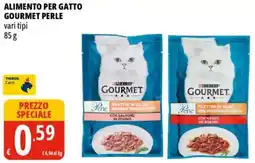 Tigros Alimento per gatto gourmet perle offerta