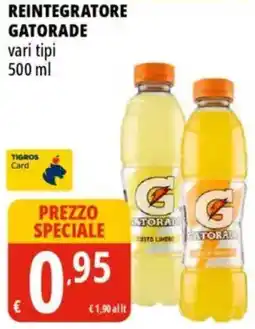 Tigros Reintegratore GATORADE offerta